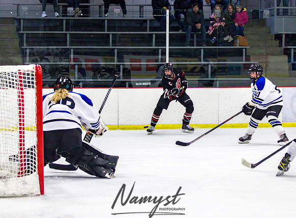 Centennial-Spring Lake Park vs Rogers Girls Varsity Hockey 176