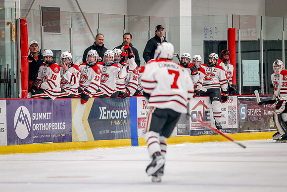Centennial vs Maple Grove Varsity Hockey 95