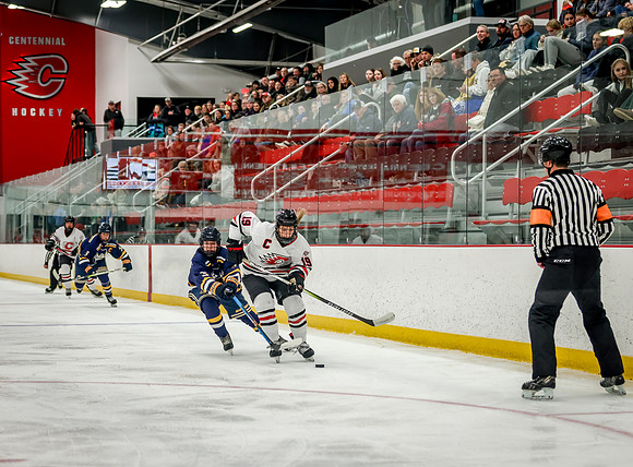 Centennial vs Rosemount Varsity Hockey 141
