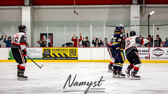 Centennial vs Totino-Grace Varsity Hockey 264