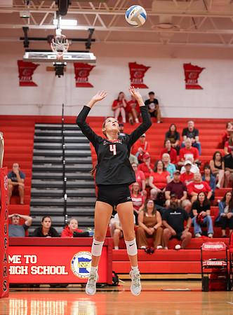 Centennial vs Osseo Girls Varsity Volleyball 34