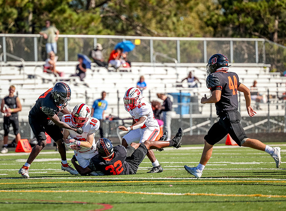 Centennial vs Osseo JV Football 351