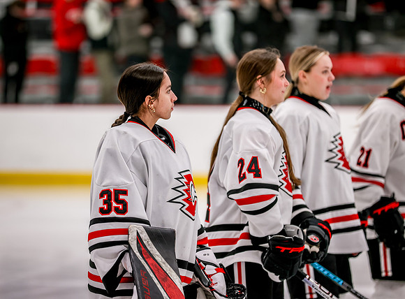 Centennial vs Holy Angels Varsity Hockey 9