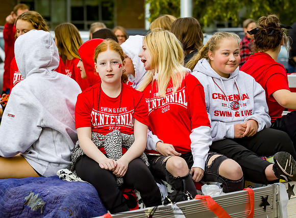 Centennial High School Homecoming Parade 68