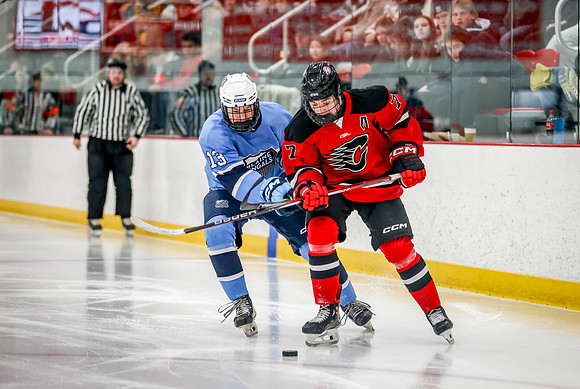Centennial vs Blaine Varsity Hockey 83