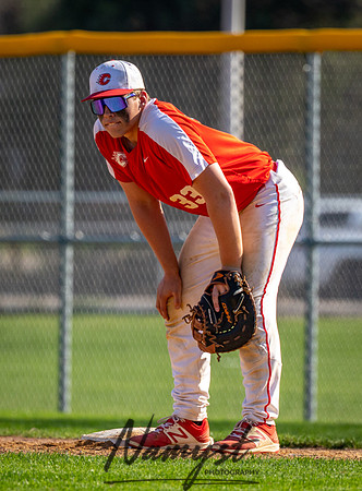 Centennial vs Andover B-Squad Baseball 390