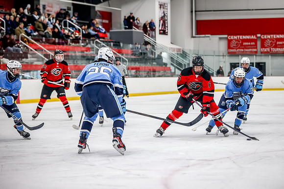 Centennial vs Blaine JV Hockey 126