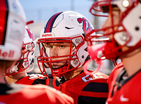 Centennial vs Rochester Mayo Varsity Football 31