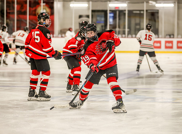 Centennial vs Elk River Bantam AA Hockey 33