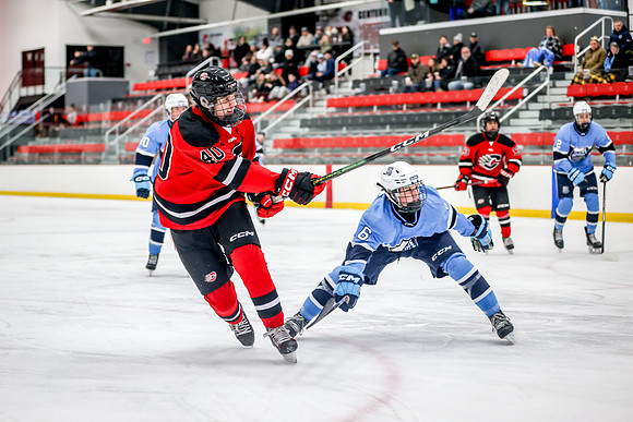 Centennial vs Blaine JV Hockey 56