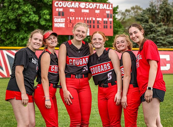 1710 Centennial vs Forest Lake JV Softball