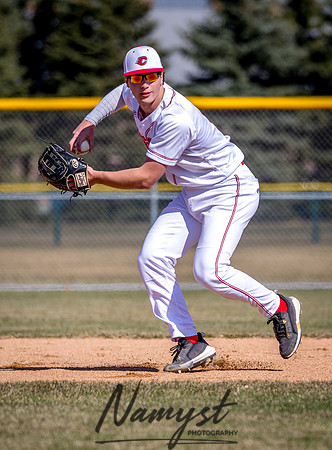 Centennial vs Rogers Varsity Baseball 054