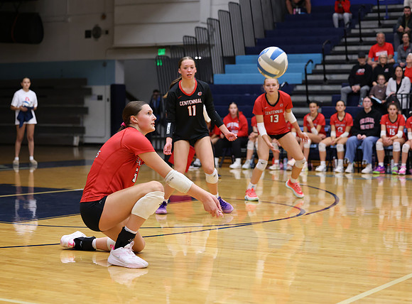 Centennial vs Blaine Girls Varsity Volleyball 50