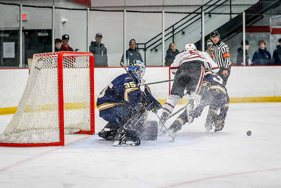 Centennial vs Hermantown Varsity Hockey 140