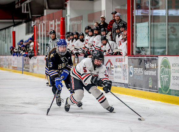 Centennial vs Holy Angels Varsity Hockey 117