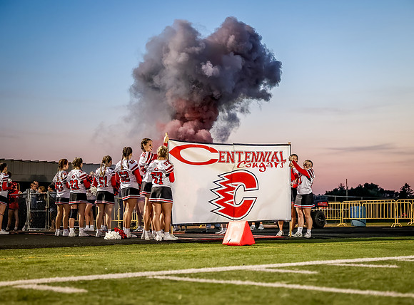 Centennial vs Champlin Varsity Football 45