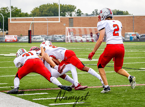Centennial vs Maple Grove JV Football 112