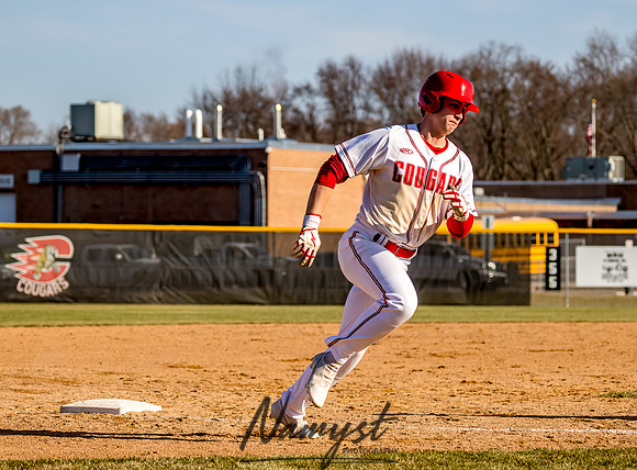 Centennial vs Rogers Varsity Baseball 218