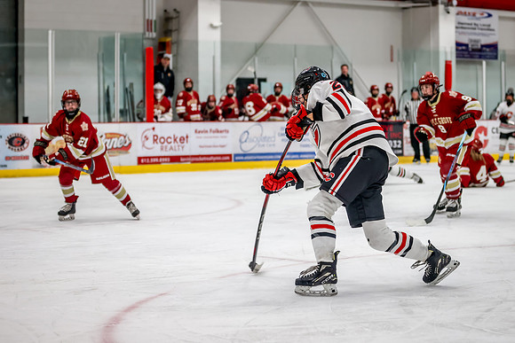 Centennial vs Maple Grove JV Hockey 34