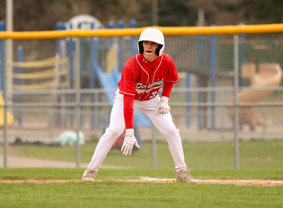 Centennial vs Spring Lake Park Baseball_928