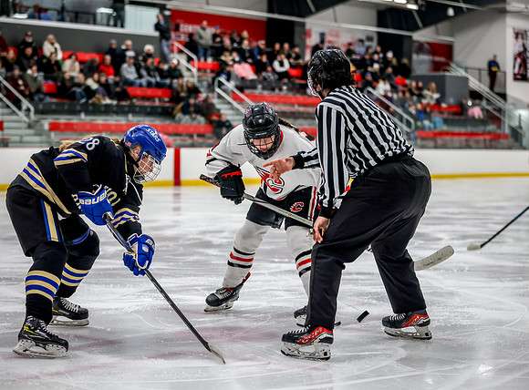 Centennial vs Holy Angels Varsity Hockey 96