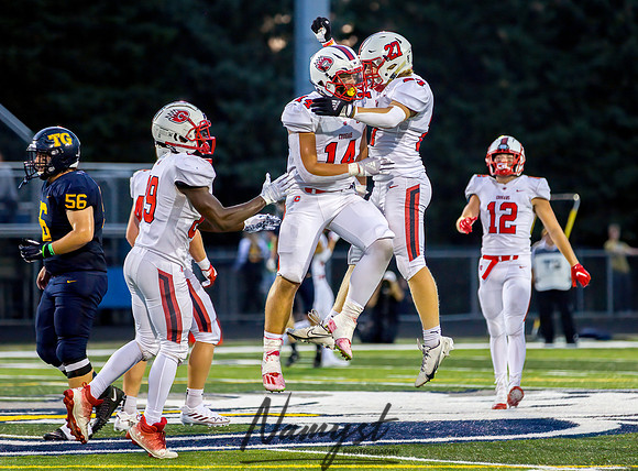 Centennial at Totino-Grace Varsity Football 143