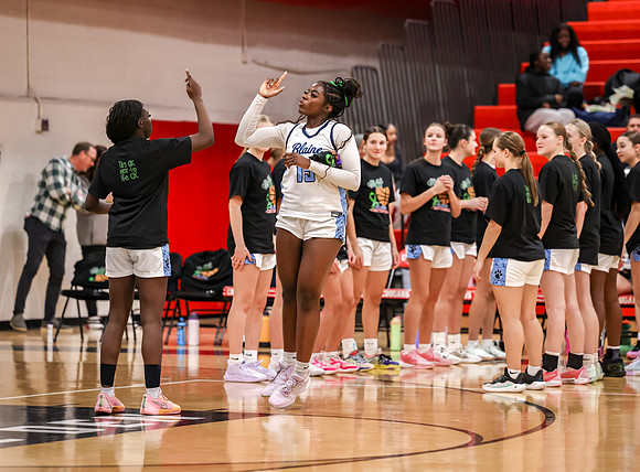 Centennial vs Blaine Girls Varsity Basketball 23