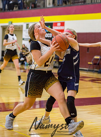 Forest Lake Girls 7 Maroon Basketball 154