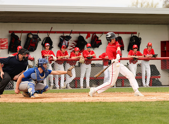 Centennial vs Spring Lake Park Baseball_719