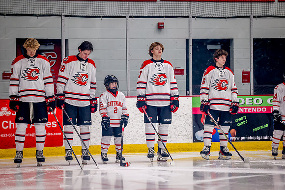 Centennial vs Hermantown Varsity Hockey 7