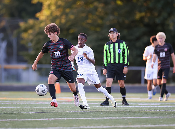 Centennial vs Blaine Varsity Soccer 50