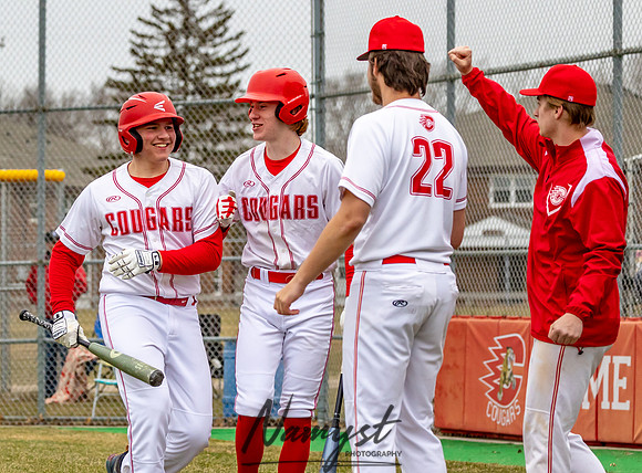 Centennial vs Maple Grove Varsity Baseball 625