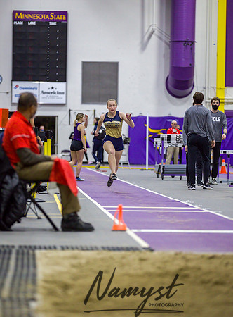 Minnesota State Mankato Track and Field Meet 011