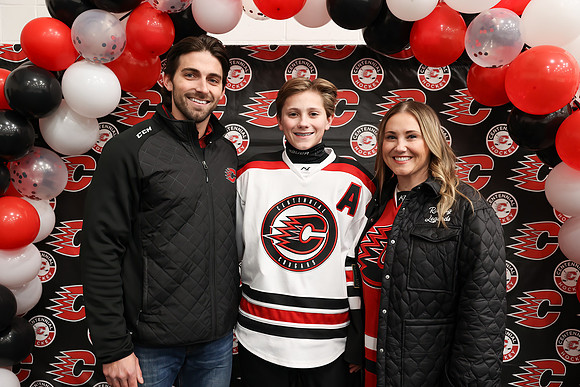Centennial vs St Cloud Hockey 83