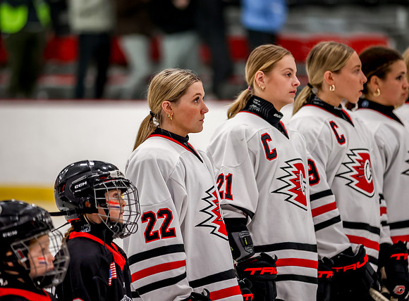 Centennial vs Rosemount Varsity Hockey 83