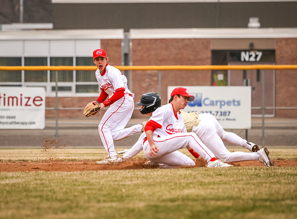 Centennial vs Maple Grove Varsity Baseball 184