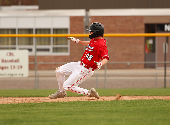 Centennial vs Spring Lake Park Baseball_880
