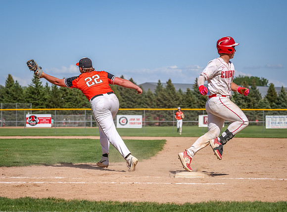 Centennial vs Moorhead Baseball 347