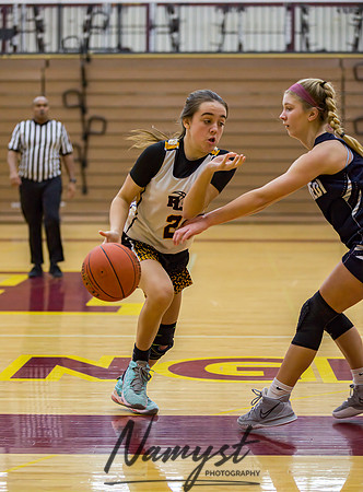 Forest Lake Girls 7 Maroon Basketball 180