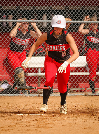 898 Centennial vs Forest Lake JV Softball