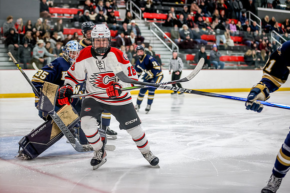 Centennial vs Hermantown Varsity Hockey 106