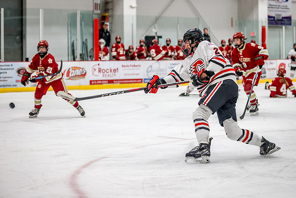 Centennial vs Maple Grove JV Hockey 35