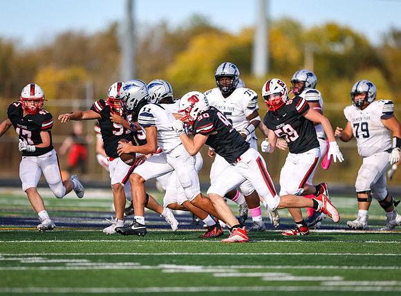 Centennial vs Champlin JV Football 21