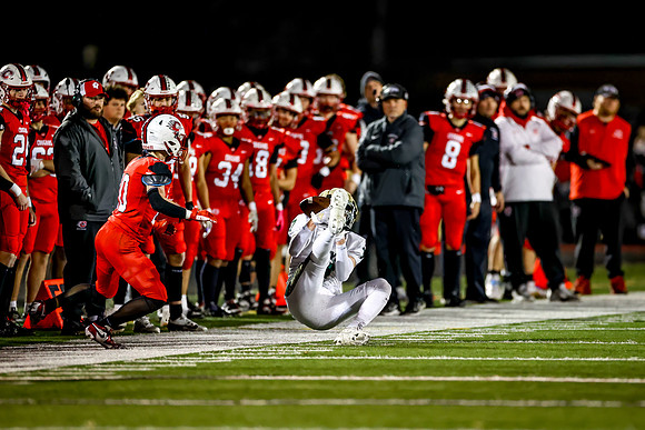 Centennial vs Rochester Mayo Varsity Football 180