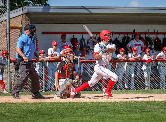 Centennial vs Moorhead Baseball 241