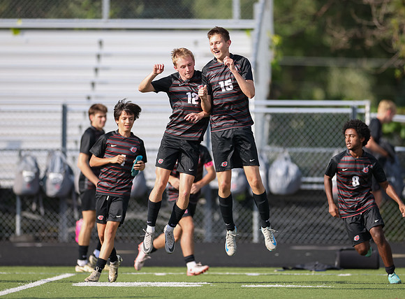 Centennial vs Osseo Varsity Soccer 12