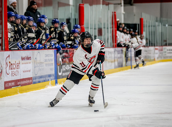 Centennial vs Holy Angels Varsity Hockey 57