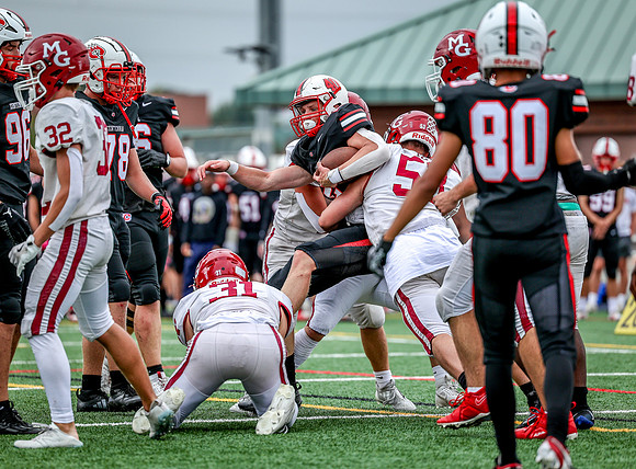 Centennial vs Maple Grove JV Football 222