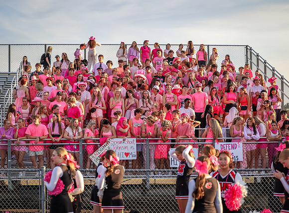 Centennial vs Maple Gove Varsity Football 60