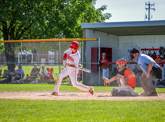 Centennial vs Moorhead Baseball 396